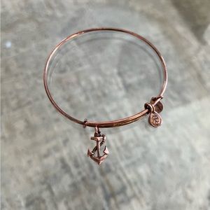 Alex and Ani Anchor Charm Bangle